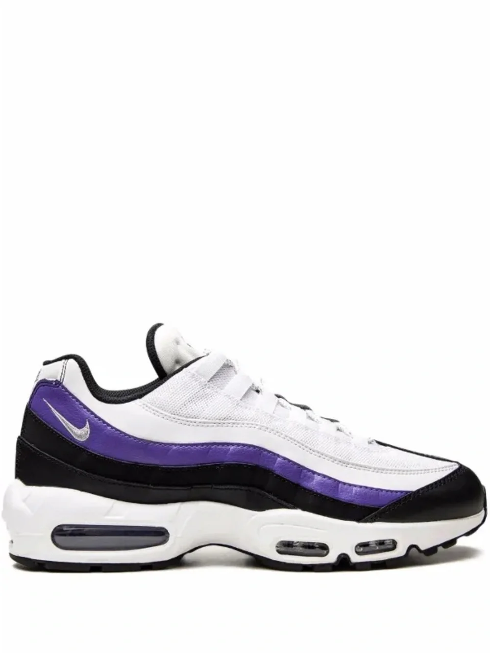 NWT Nike Air Max 95 White Purple Black Sneakers